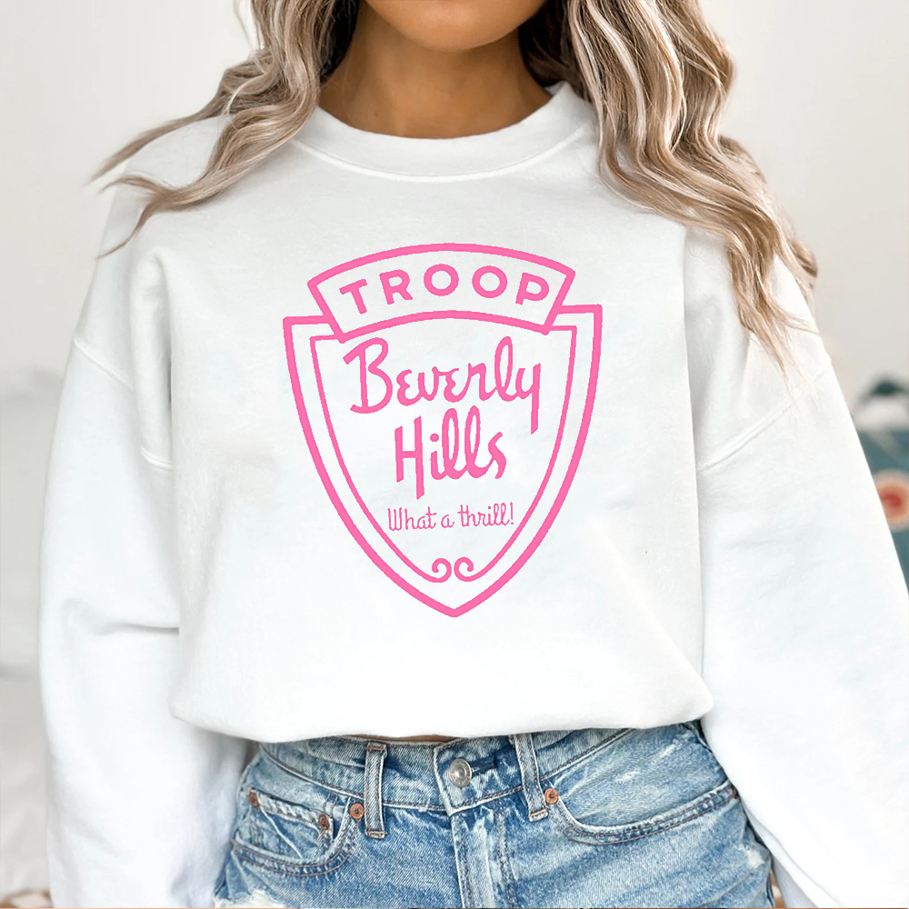 Troop Beverly Hills Wash T-shirt/Crewneck/Hoodie