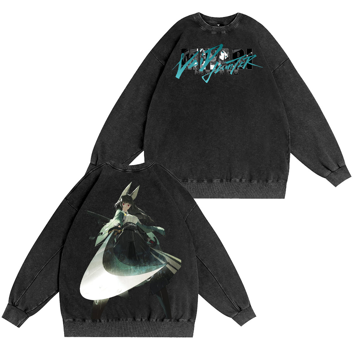 Zenless Zone Zero Wash T-shirt/Crewneck/Hoodie