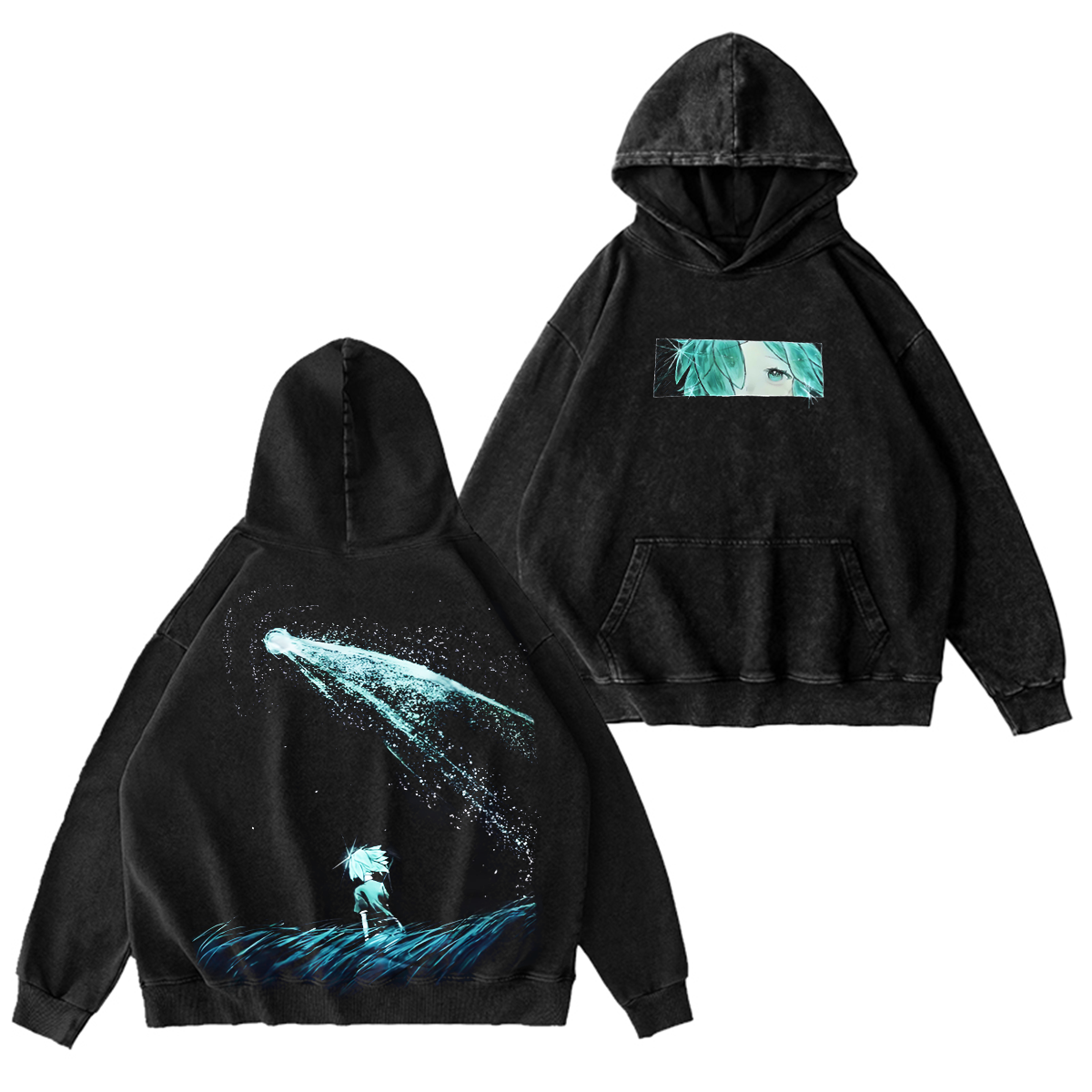 Houseki no Kuni Vintage Washed T-shirt/Crewneck/Hoodie