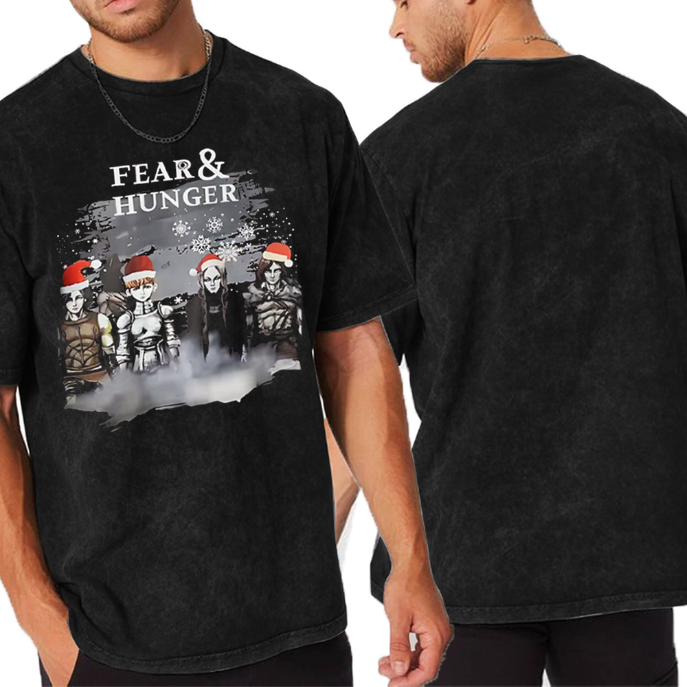 Fear & Hunger T-shirt/Crewneck/Hoodie