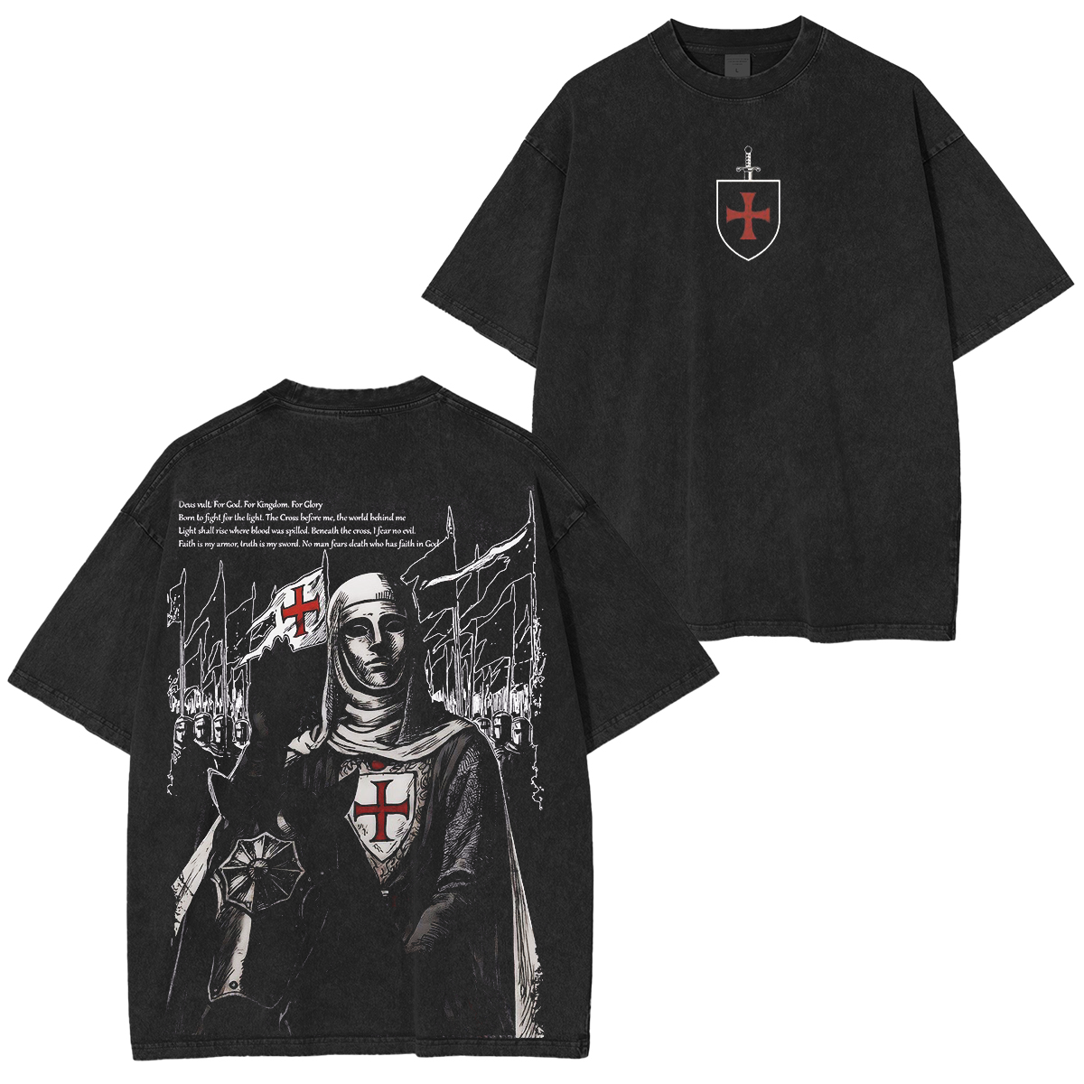 Baldwin IV Vintage Washed T-shirt/Crewneck/Hoodie