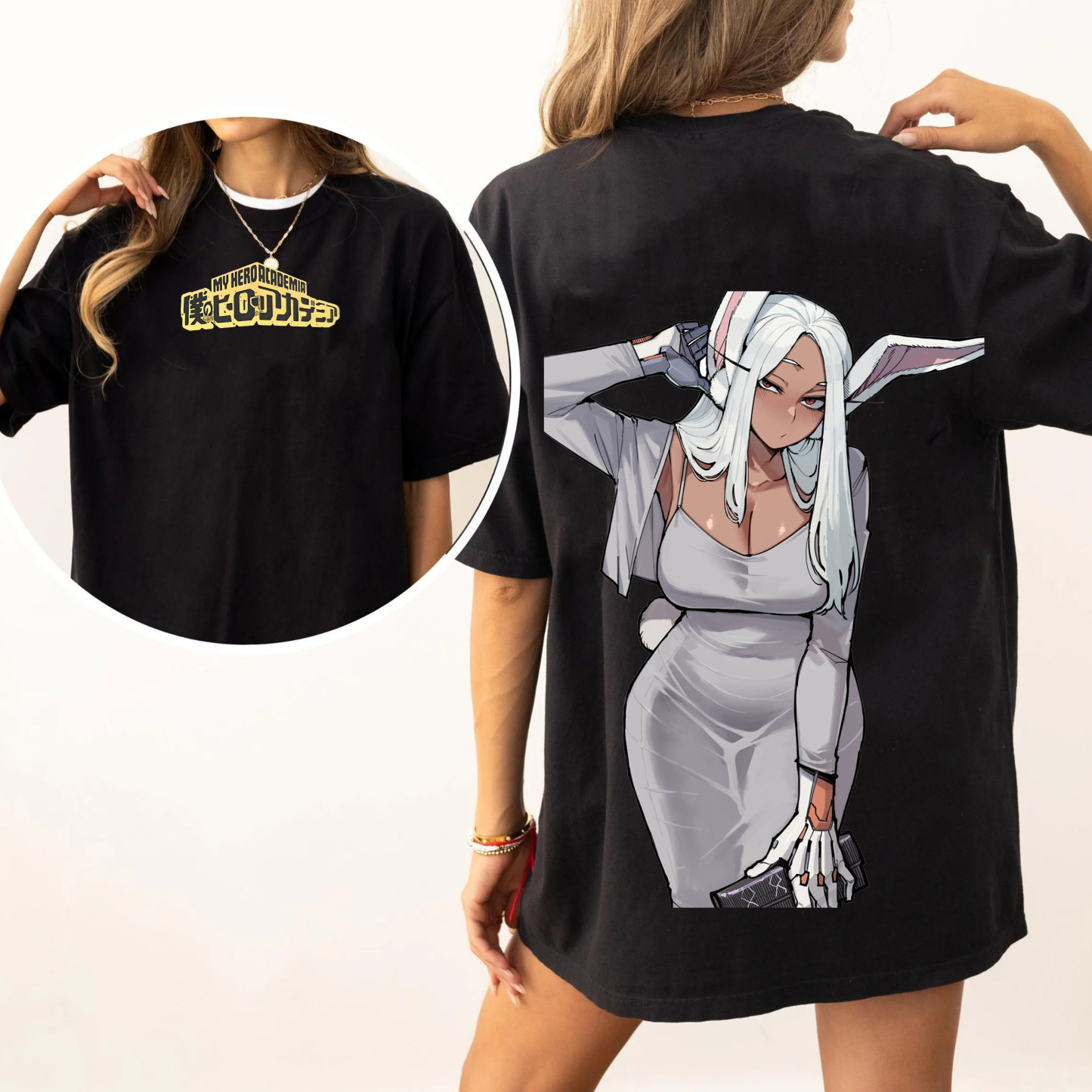 Marin Kitagawa My Dress-Up Expert Oversized Washed T-shirt/Crewneck/Hoodie