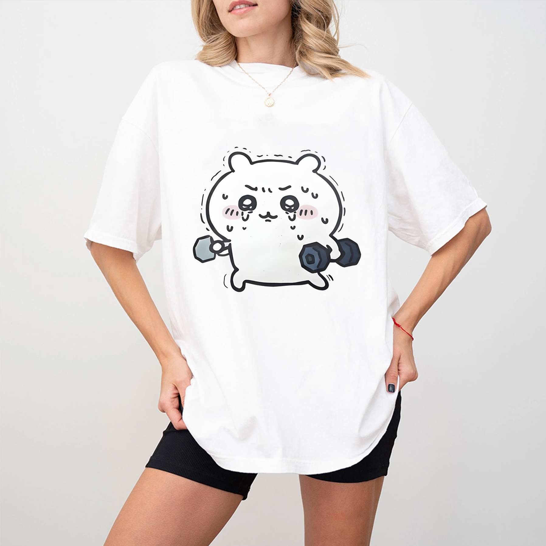 Chiikawa Oversized T-shirt/Crewneck/Hoodie
