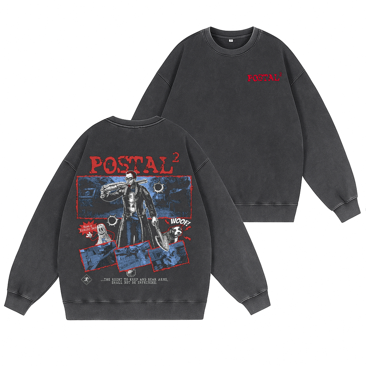 POSTAL 2 T-shirt/Crewneck/Hoodie