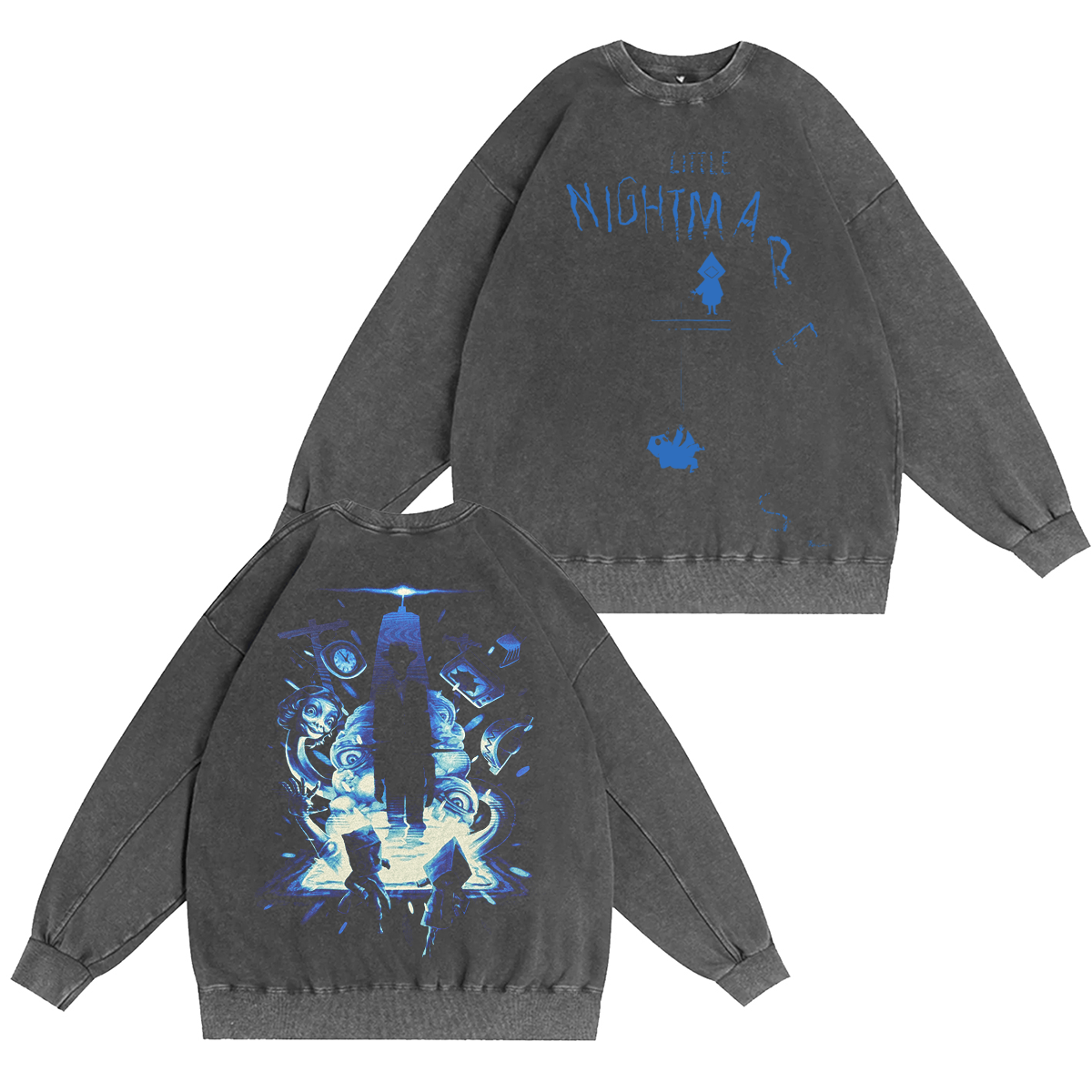 Little Nightmares Vintage Washed T-shirt/Crewneck/Hoodie