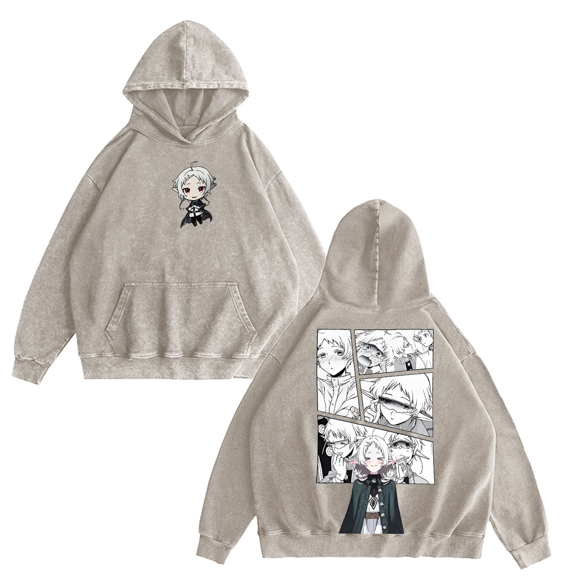 Mushoku Tensei: Jobless Reincarnation Vintage Makima T-shirt/Crewneck/Hoodie