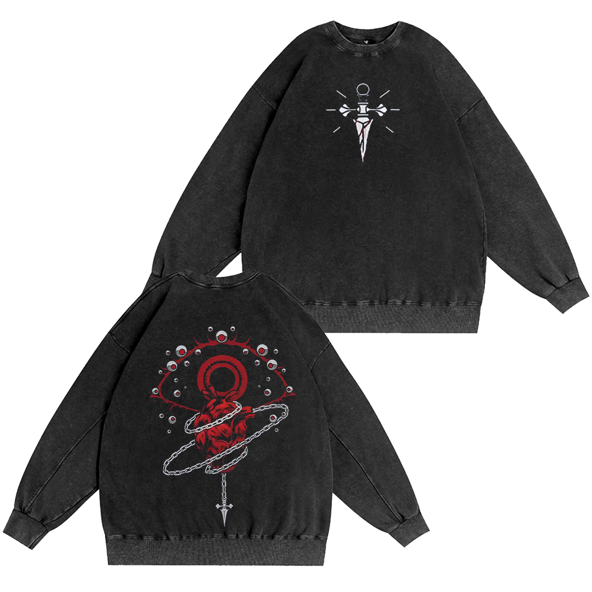 Anime Hunter X Hunter Vintage Washed T-shirt/Crewneck/Hoodie