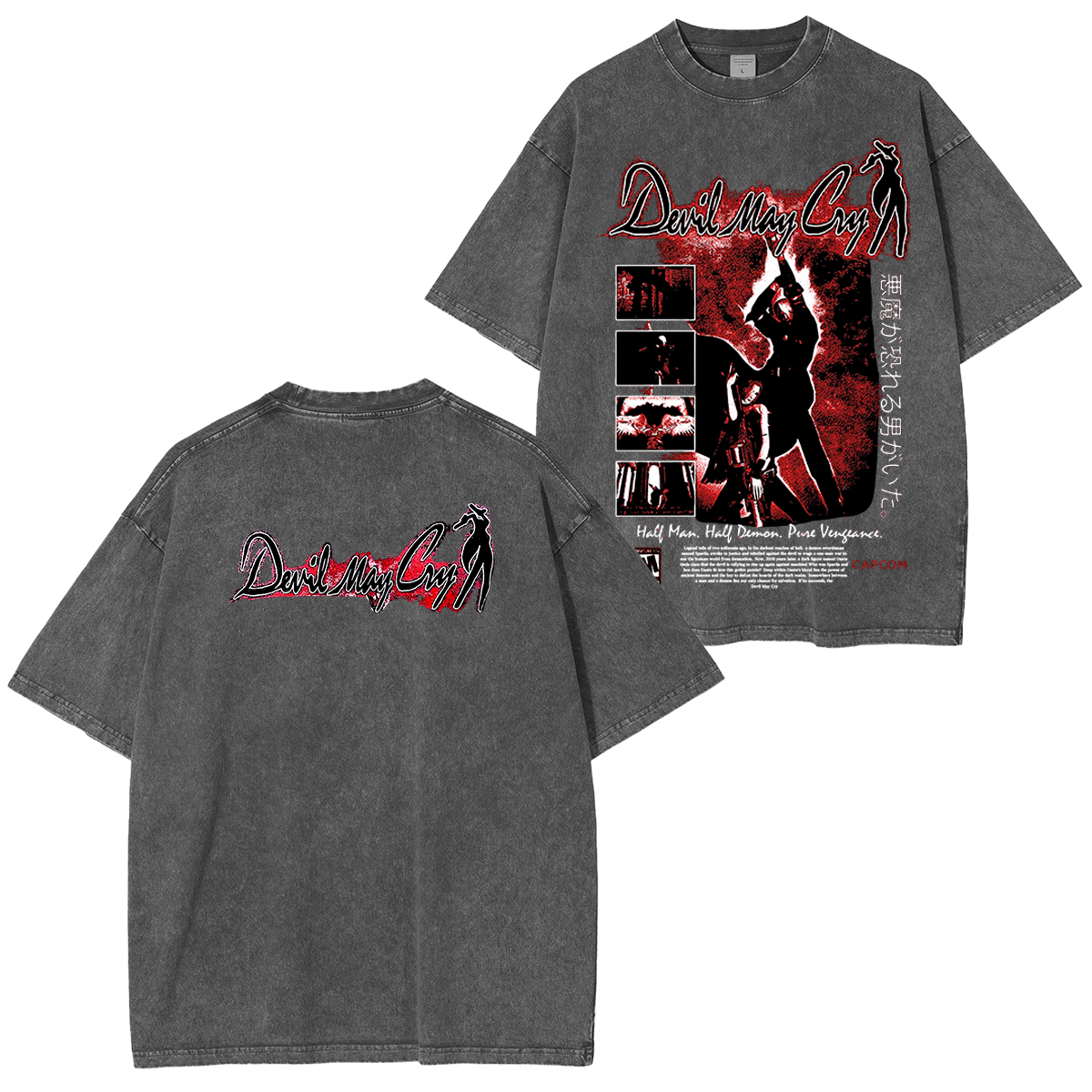 Devil May Cry Unisex Anime T-Shirt/Crewneck/Hoodie