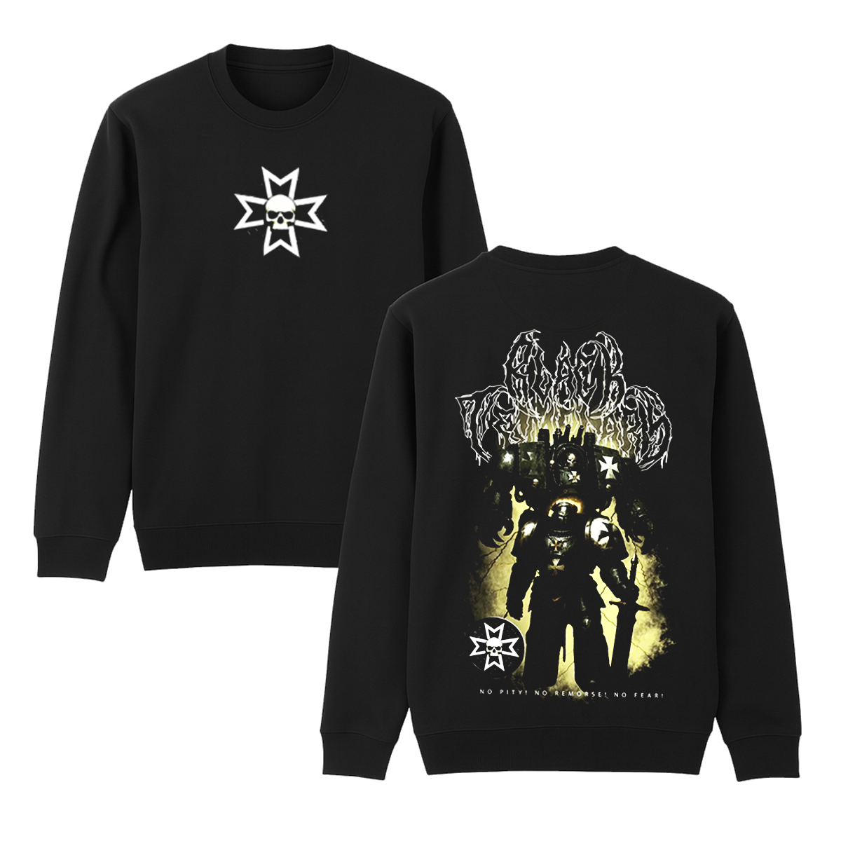 Space Marine Black Templar Metal T-Shirt/Crewneck/Hoodie