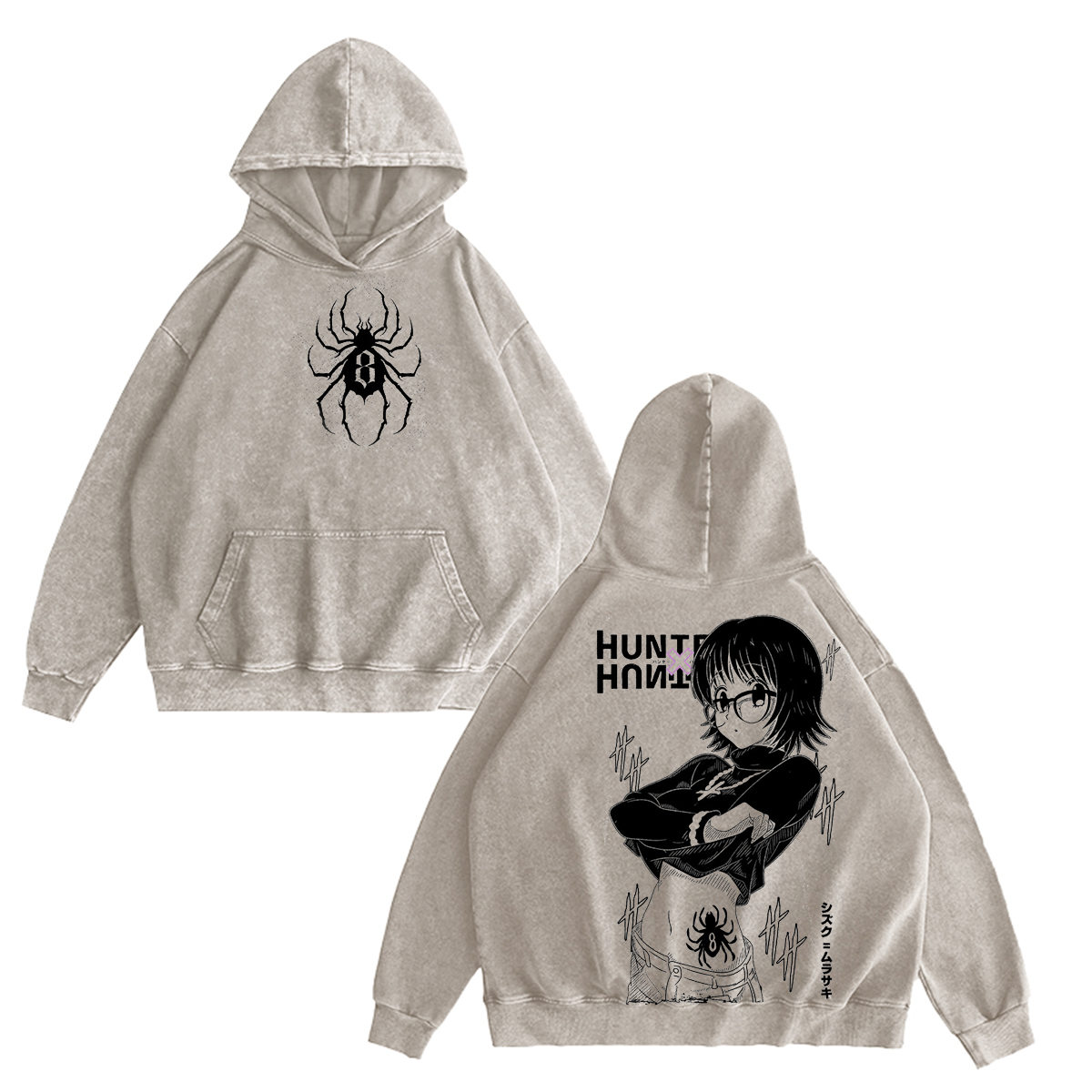 Hunter Xhunter Vintage Makima T-shirt/Crewneck/Hoodie