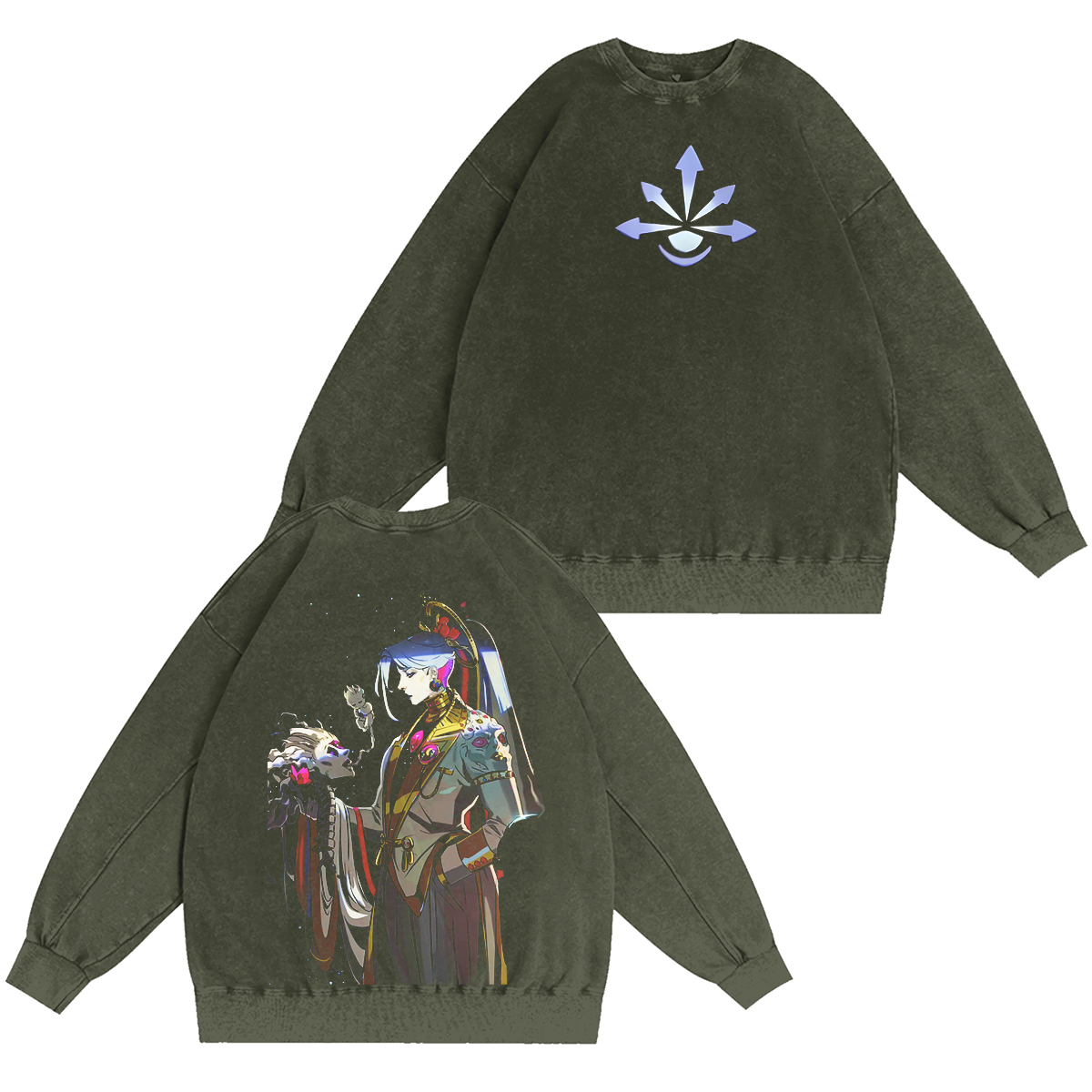 Hades 2 Vintage Washed T-shirt/Crewneck/Hoodie