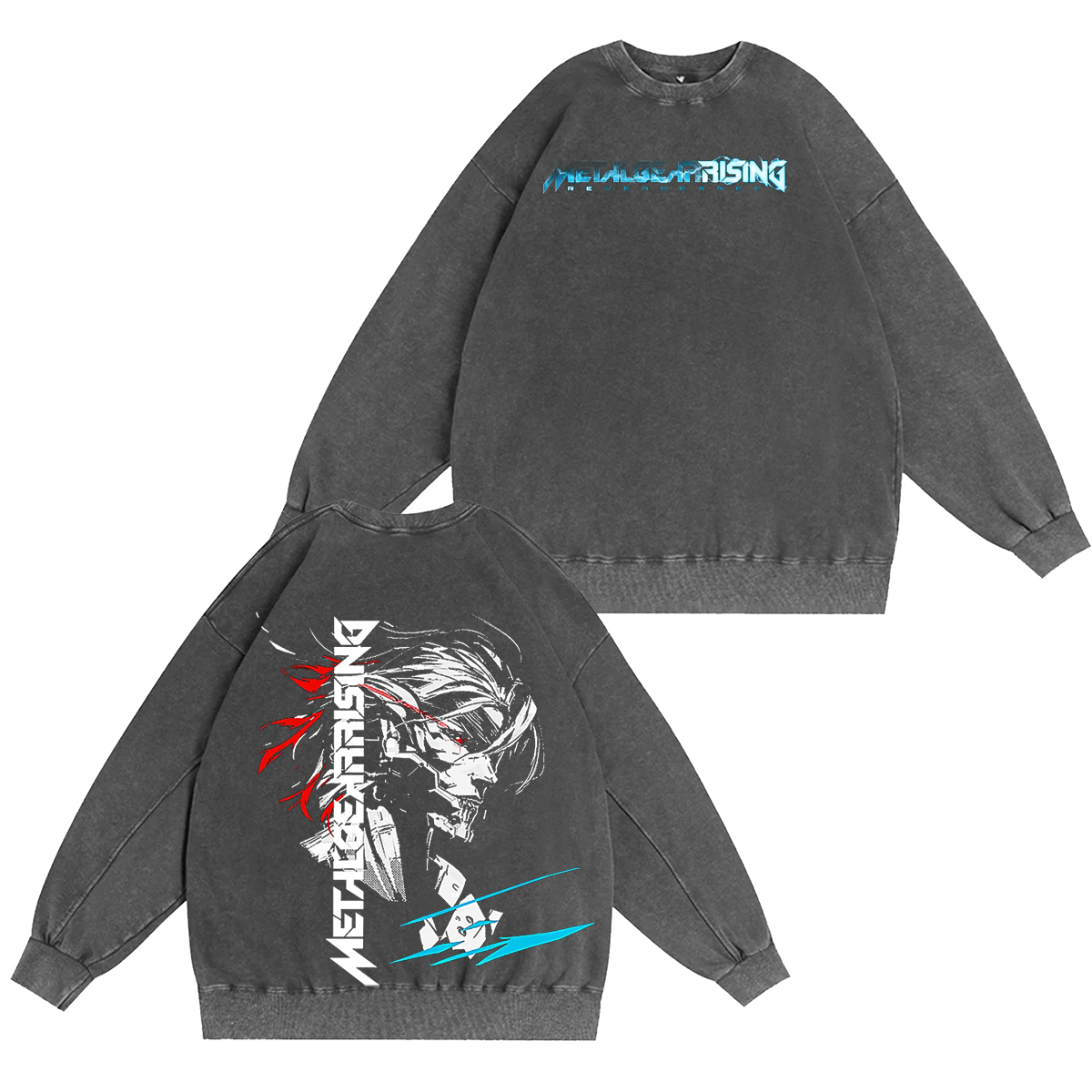 Metal Gear Rising: Revengeance Vintage Washed T-shirt/Crewneck/Hoodie