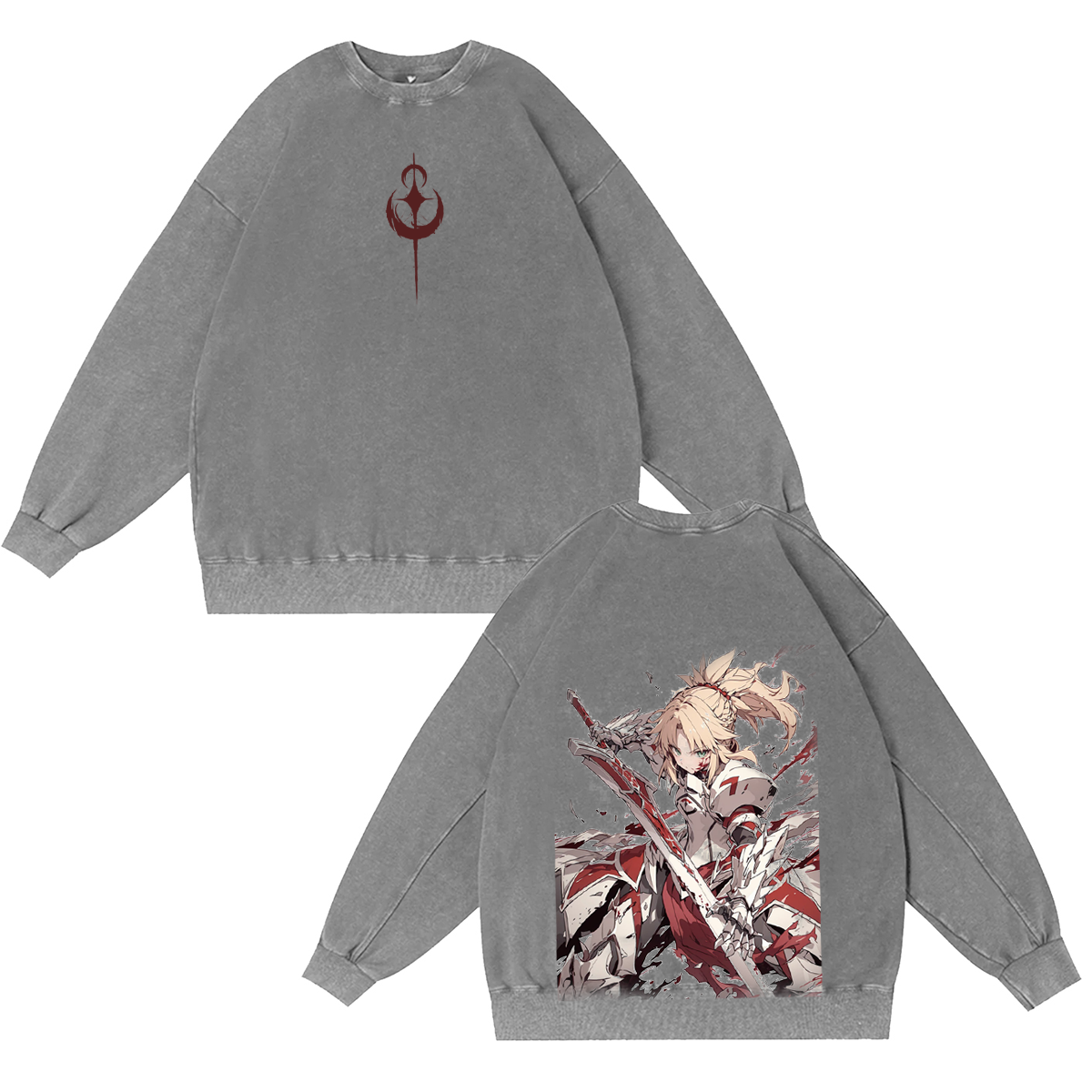 Mordred-Fate/Apocrypha Vintage Washed T-shirt/Crewneck/Hoodie