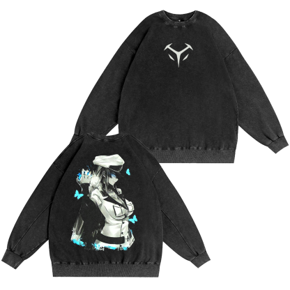 Esdeath-Akame ga Kill! Vintage Washed T-shirt/Crewneck/Hoodie