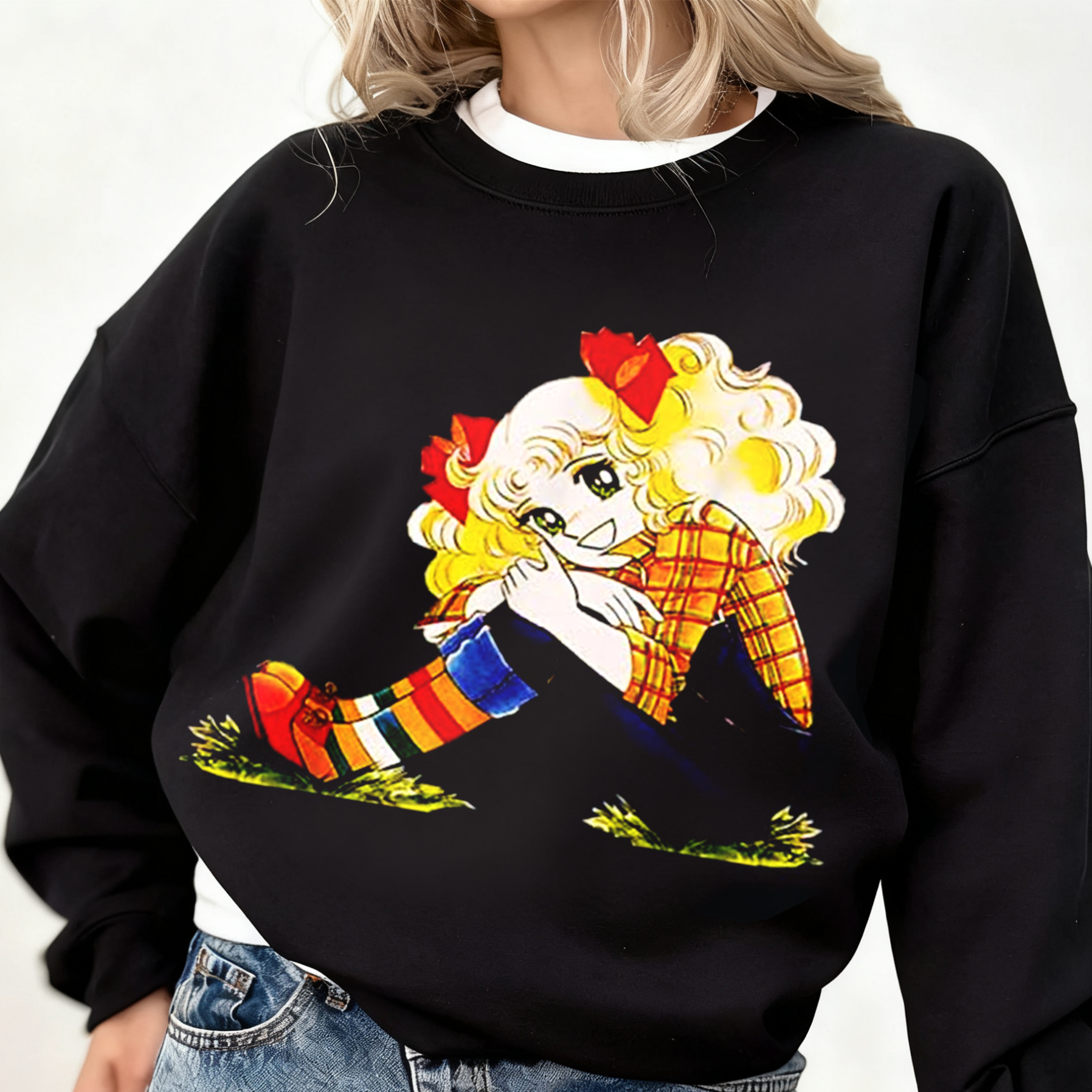 Candy Candy Unisex Shirt/Crewneck/Hoodie