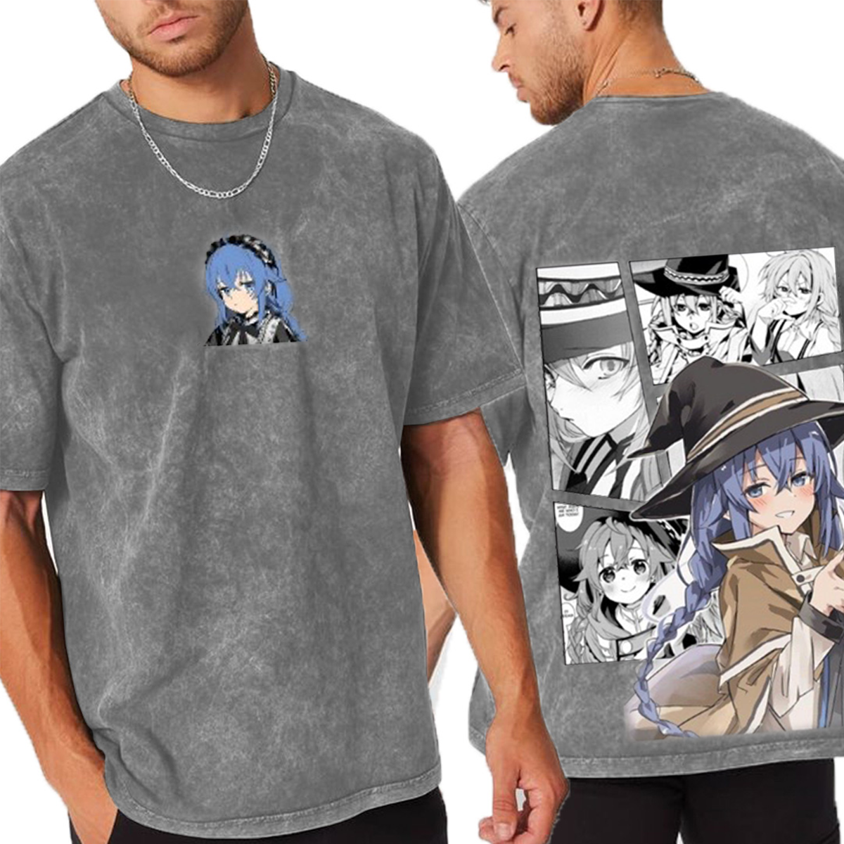 Jobless Reincarnation: Do Your Best in Another World Vintage Makima T-shirt/Crewneck/Hoodie