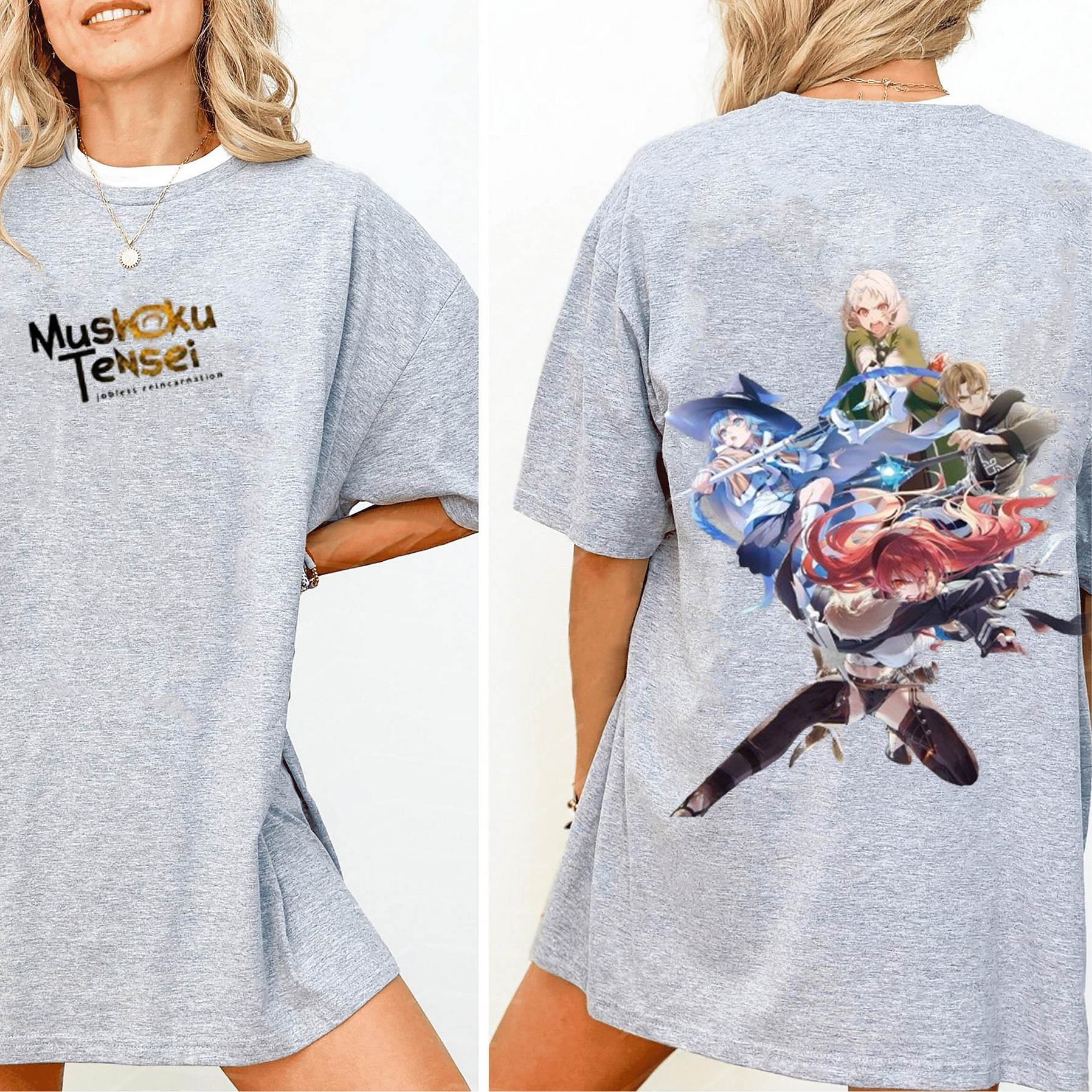 Jobless Reincarnation Vintage Makima T-shirt/Crewneck/Hoodie