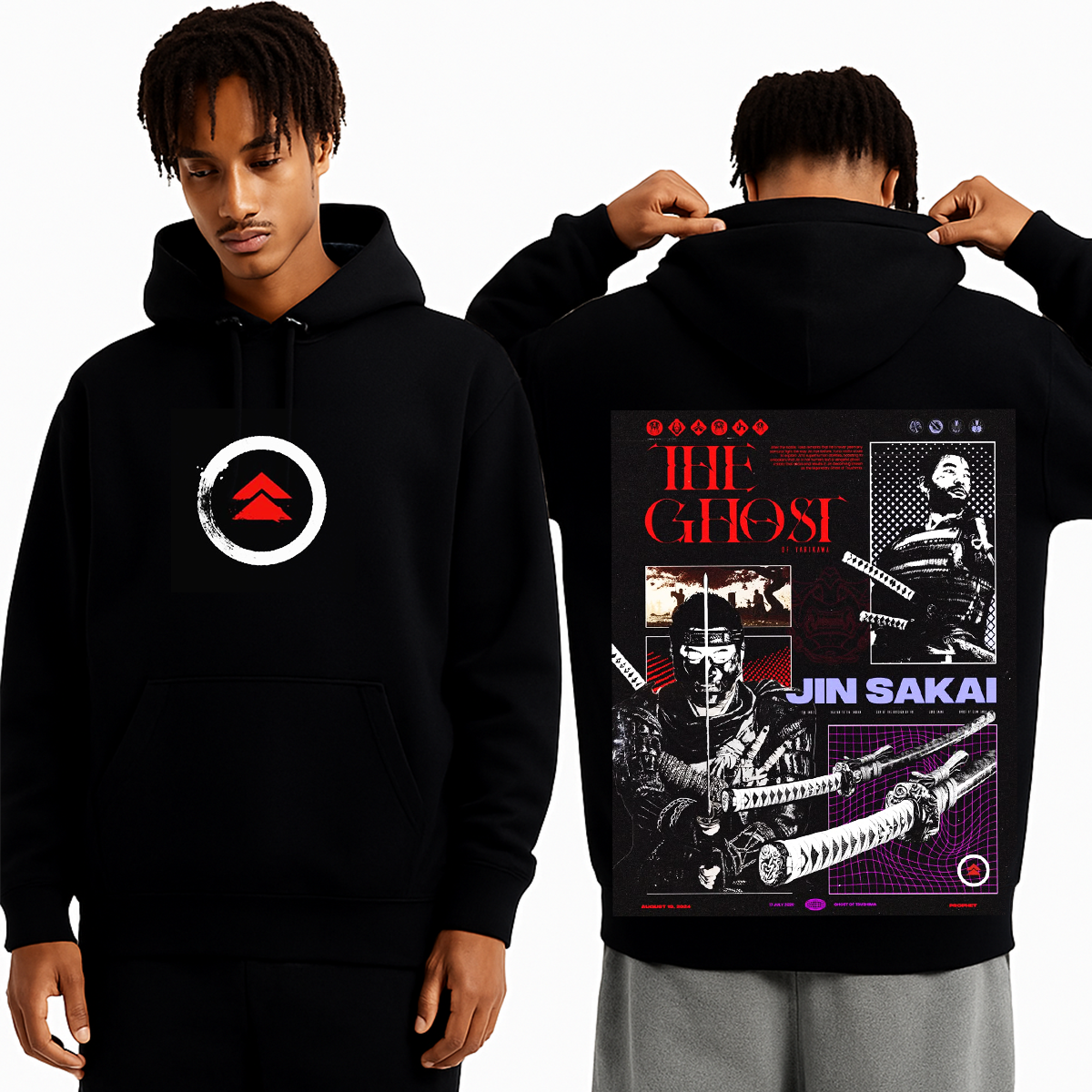 Ghost of Tsushima Oversized T-shirt/Crewneck/Hoodie