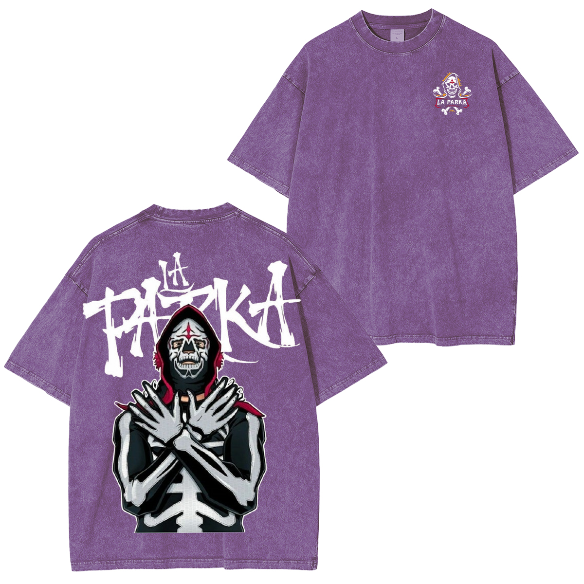 La Parka Washed Unisex T-Shirt
