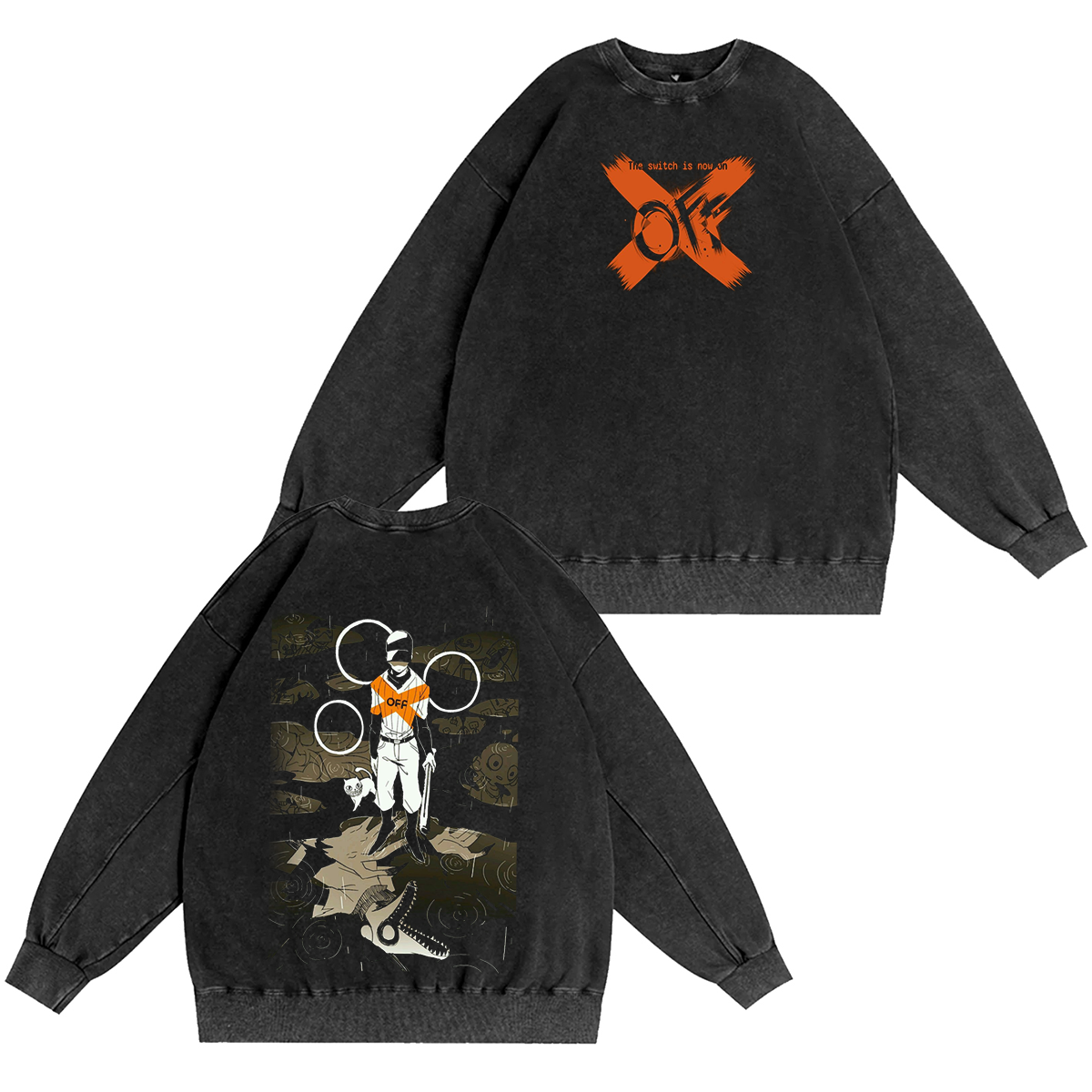 OFF Oversized T-shirt/Crewneck/Hoodie