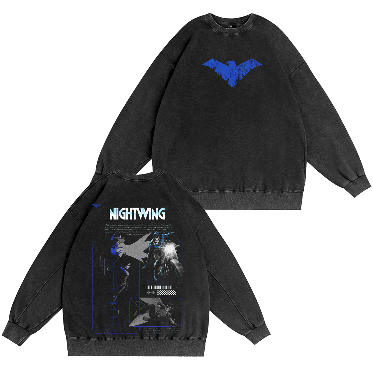Nightwing Oversized T-shirt/Crewneck/Hoodie