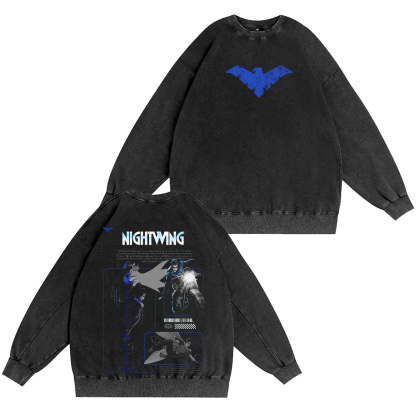 Nightwing Oversized T-shirt/Crewneck/Hoodie