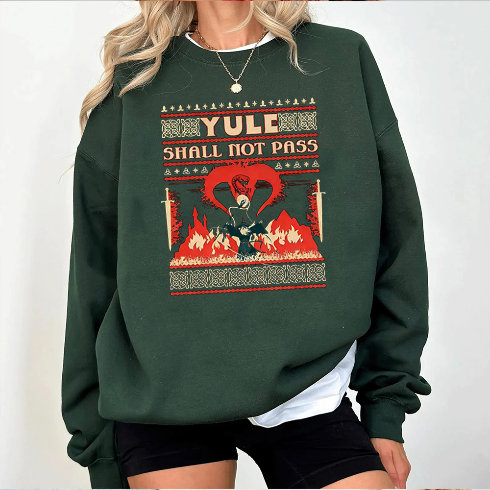 Lord of The Rings Vintage Unisex Shirt/Crewneck/Hoodie