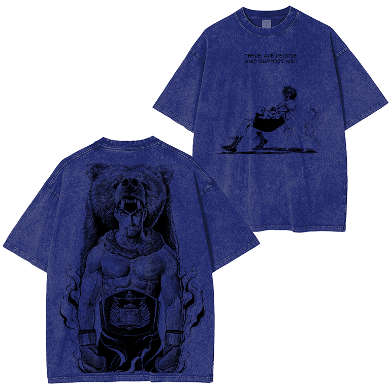 Ippo Makunouchi Comic Shirt