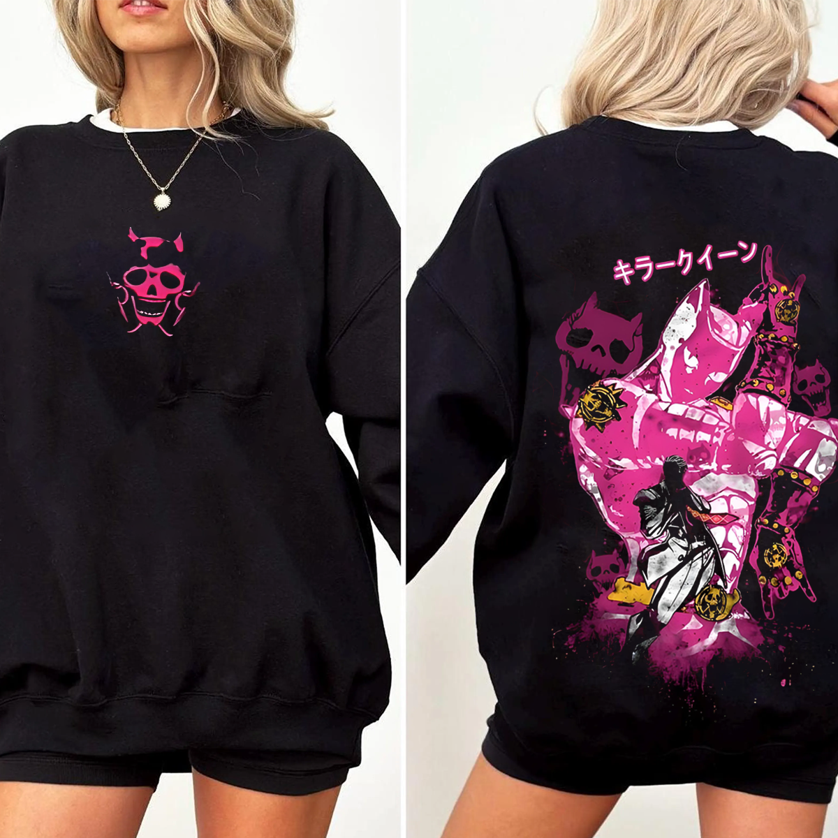 Killer Queen - Nerdy Oversized T-shirt/Crewneck/Hoodie