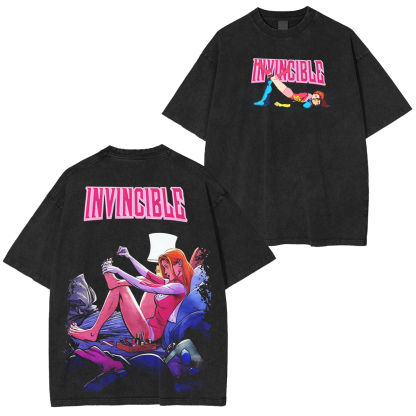 Invincible Oversized Unisex T-shirt/Crewneck/Hoodie