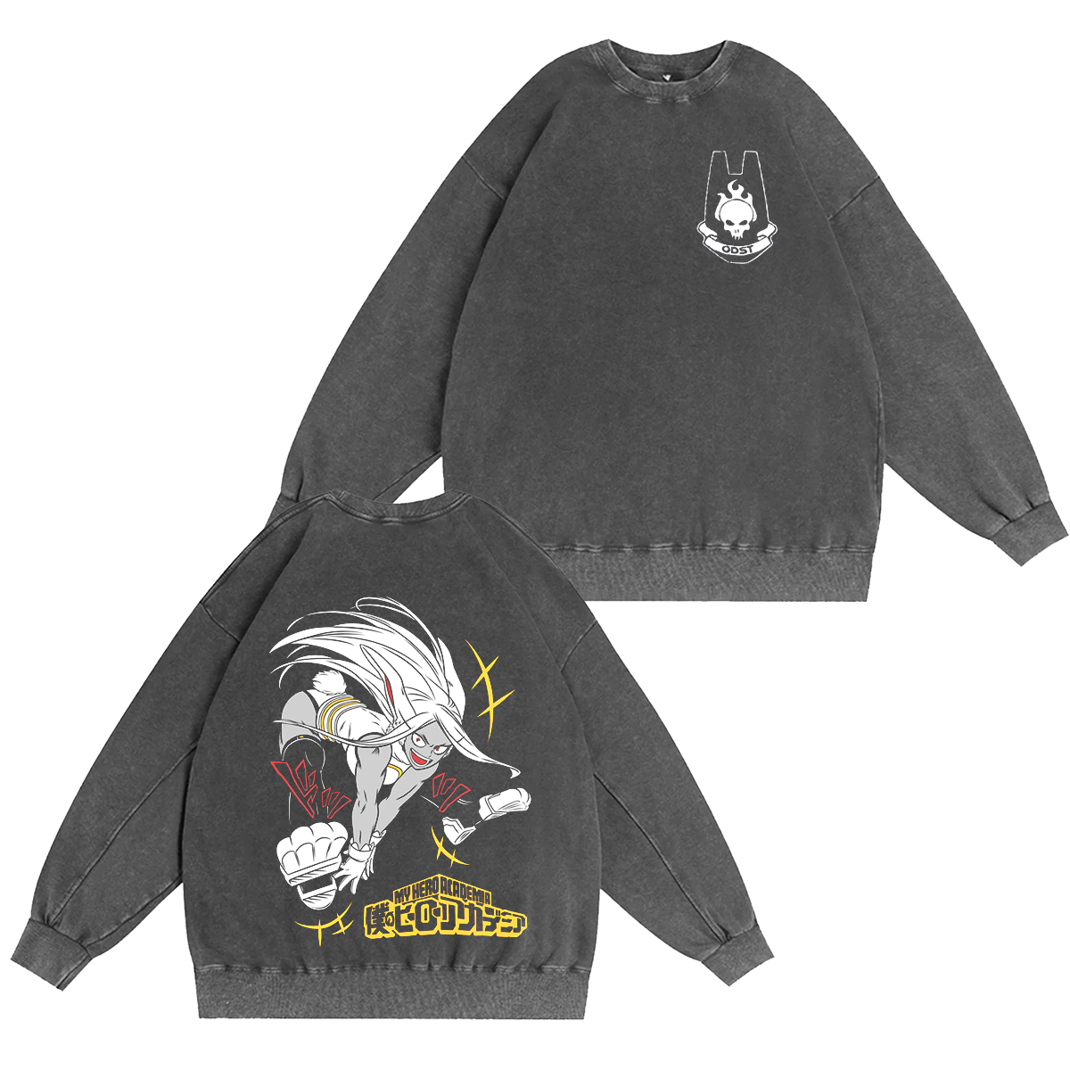 My Hero Academia Oversized Unisex T-shirt/Crewneck/Hoodie