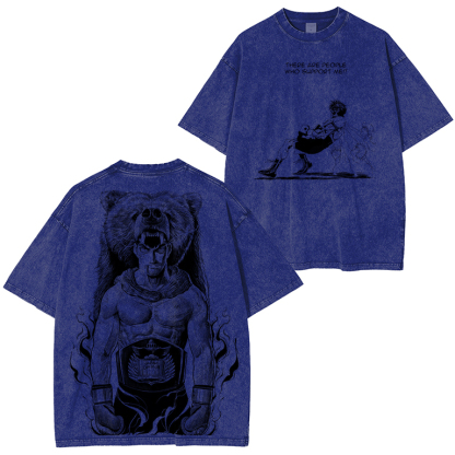 Ippo Makunouchi Comic Shirt