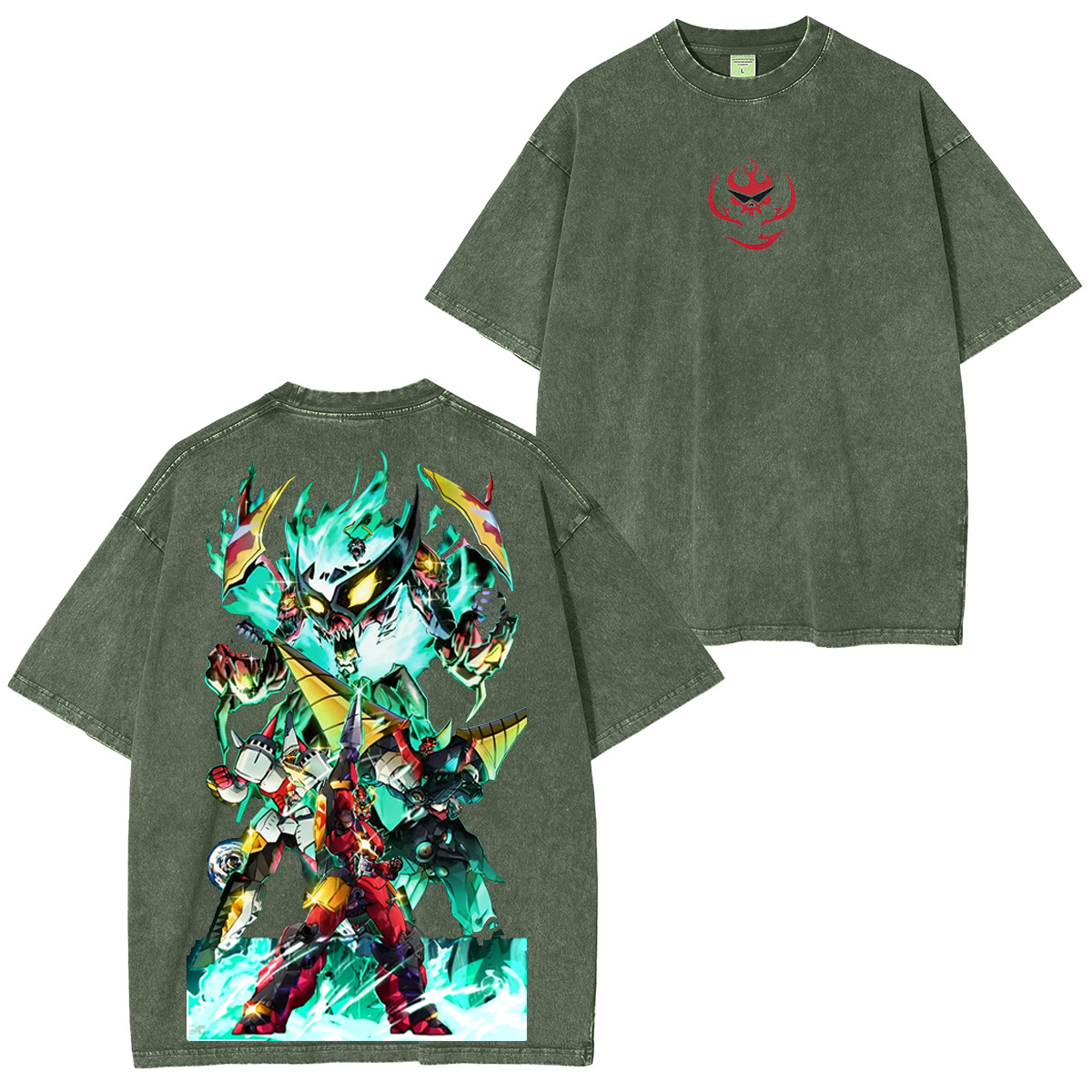 Tengen Toppa Gurren Lagann Oversized T-shirt/Crewneck/Hoodie