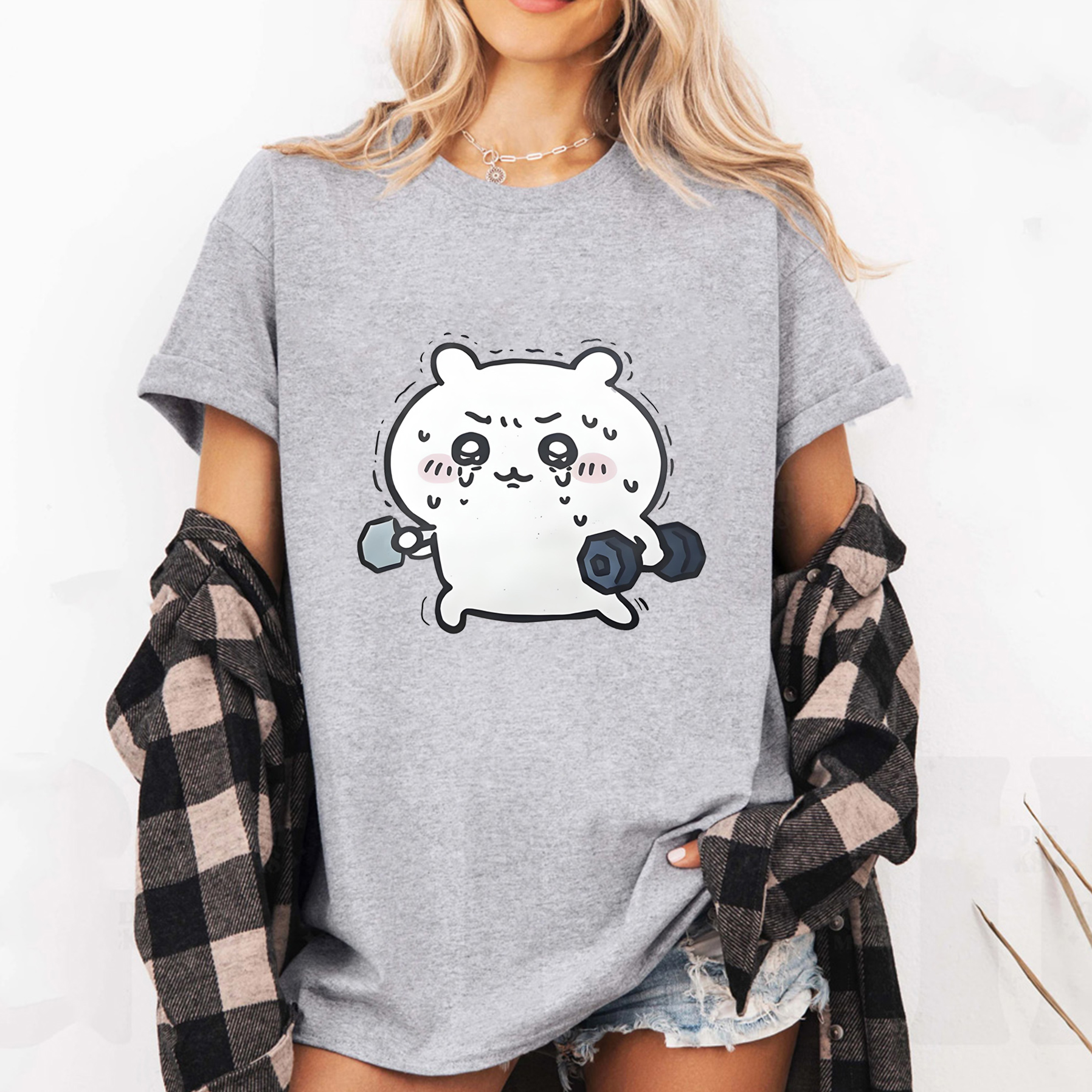 Chiikawa Oversized T-shirt/Crewneck/Hoodie