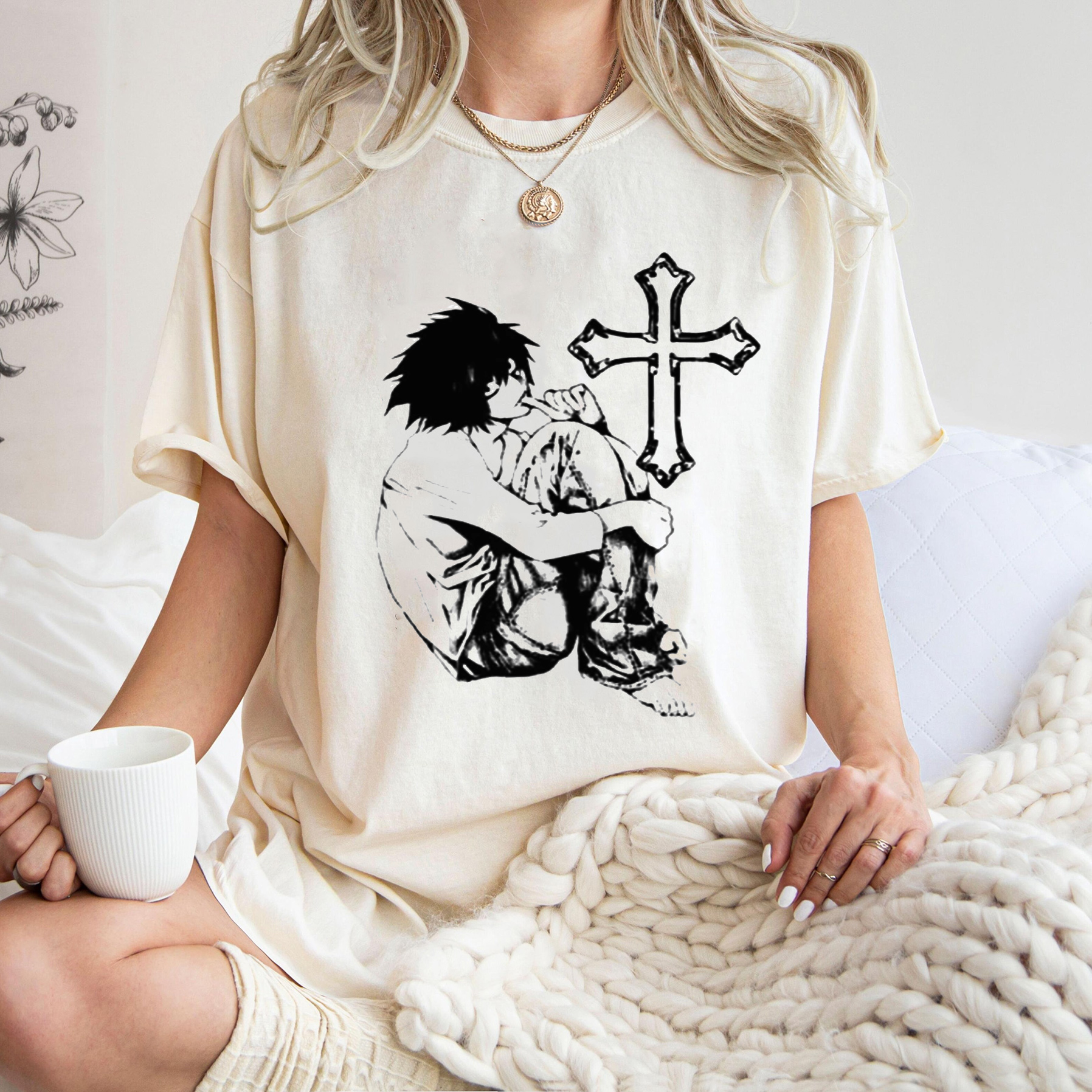 Death Note Oversized T-shirt/Crewneck/Hoodie