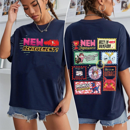 NEW ACHIEVEMENT！ Oversized T-shirt/Crewneck/Hoodie