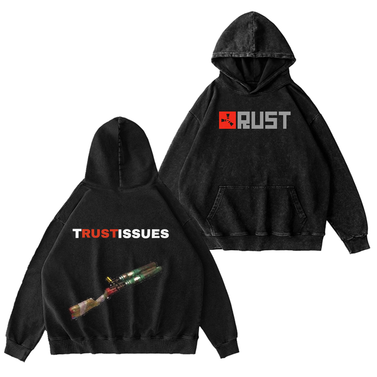 Rust Game Oversized Unisex T-shirt/Crewneck/Hoodie