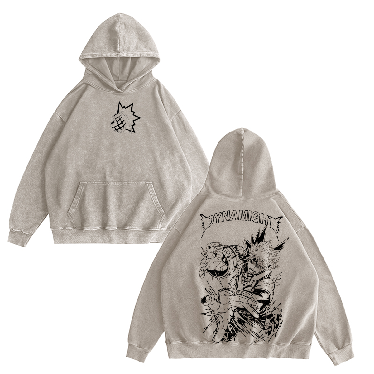 My Hero Academia Oversized T-shirt/Crewneck/Hoodie
