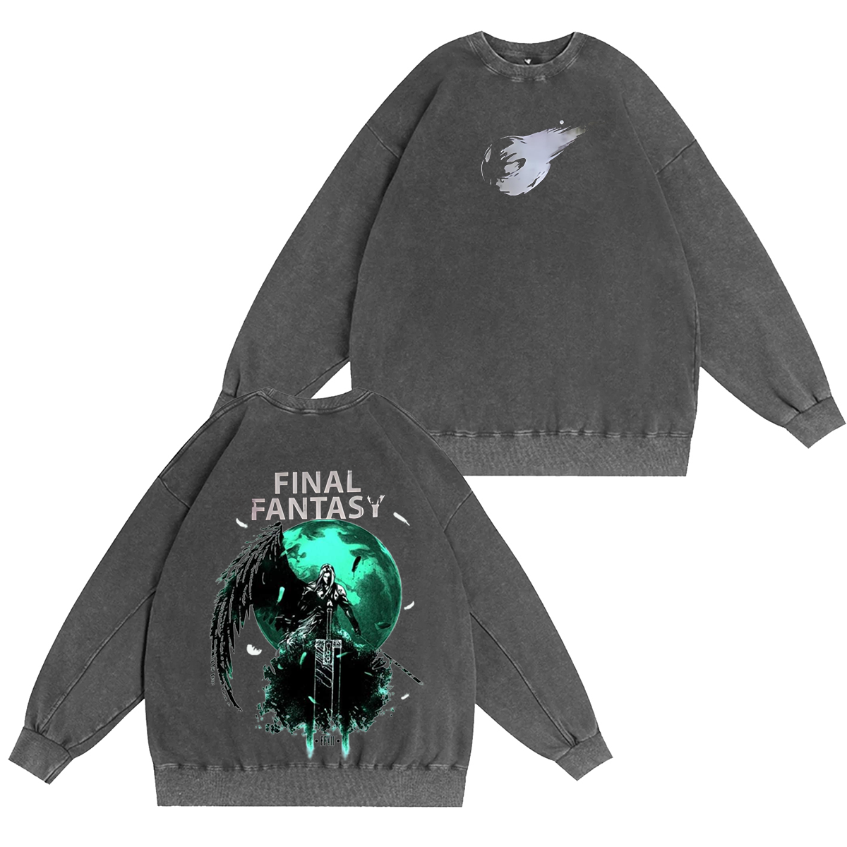 Final Fantasy VII Vintage Oversized T-shirt/Crewneck/Hoodie