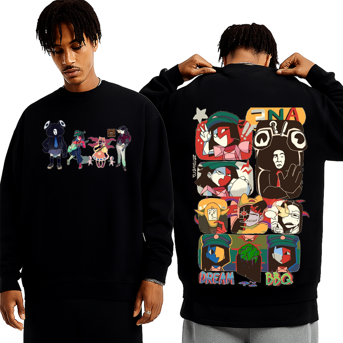 BanG Dream! Vintage Oversized T-shirt/Crewneck/Hoodie
