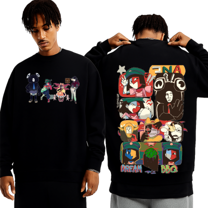 BanG Dream! Vintage Oversized T-shirt/Crewneck/Hoodie