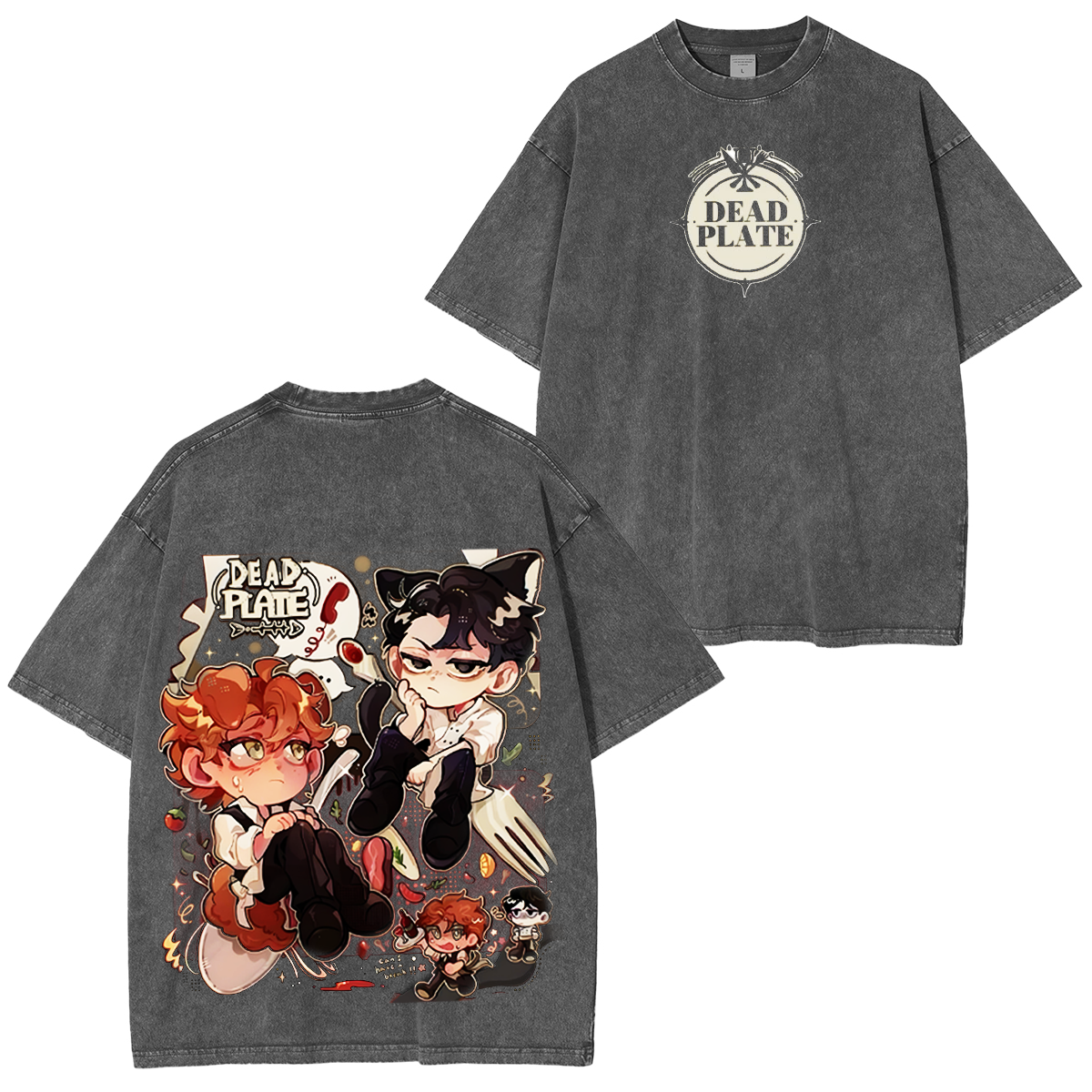 Dead Plate Vintage Oversized T-shirt/Crewneck/Hoodie