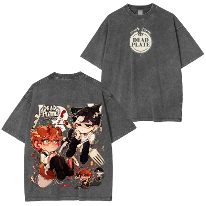 Dead Plate Vintage Oversized T-shirt/Crewneck/Hoodie