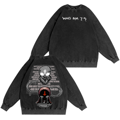 The Binding of Isaac: Rebirth Vintage Oversized T-shirt/Crewneck/Hoodie