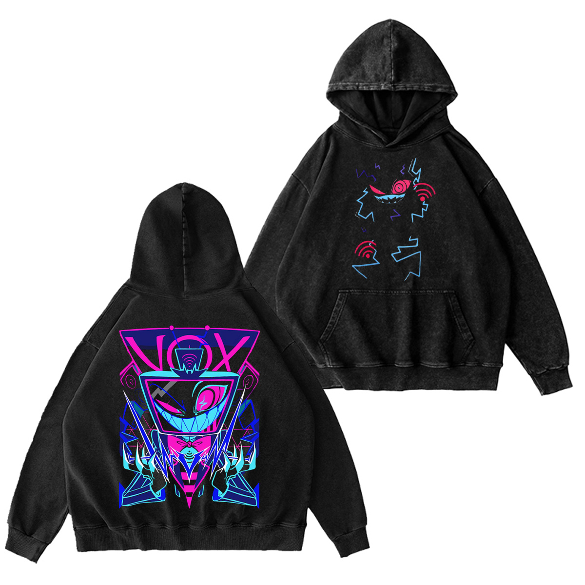 Vox Hazbin Hotel Vintage Oversized T-shirt/Crewneck/Hoodie
