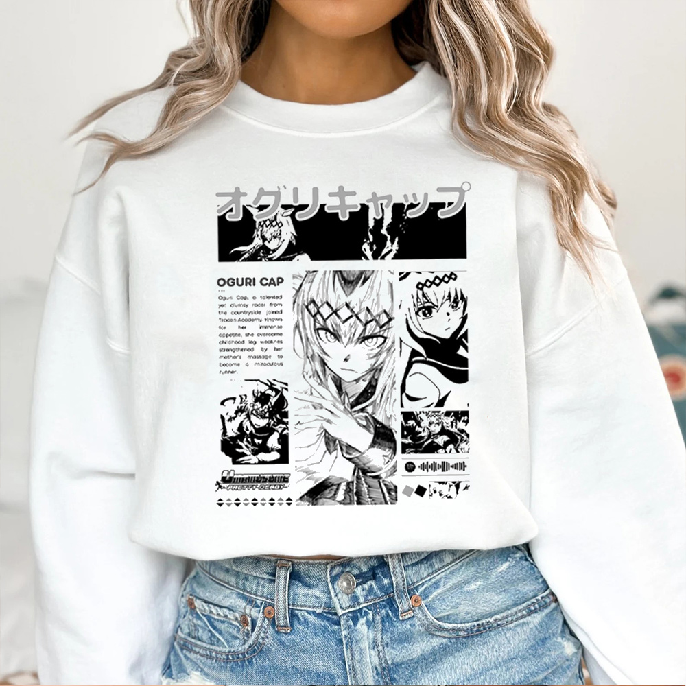 Oguri Cap Umamusume Unisex Shirt/Crewneck/Hoodie