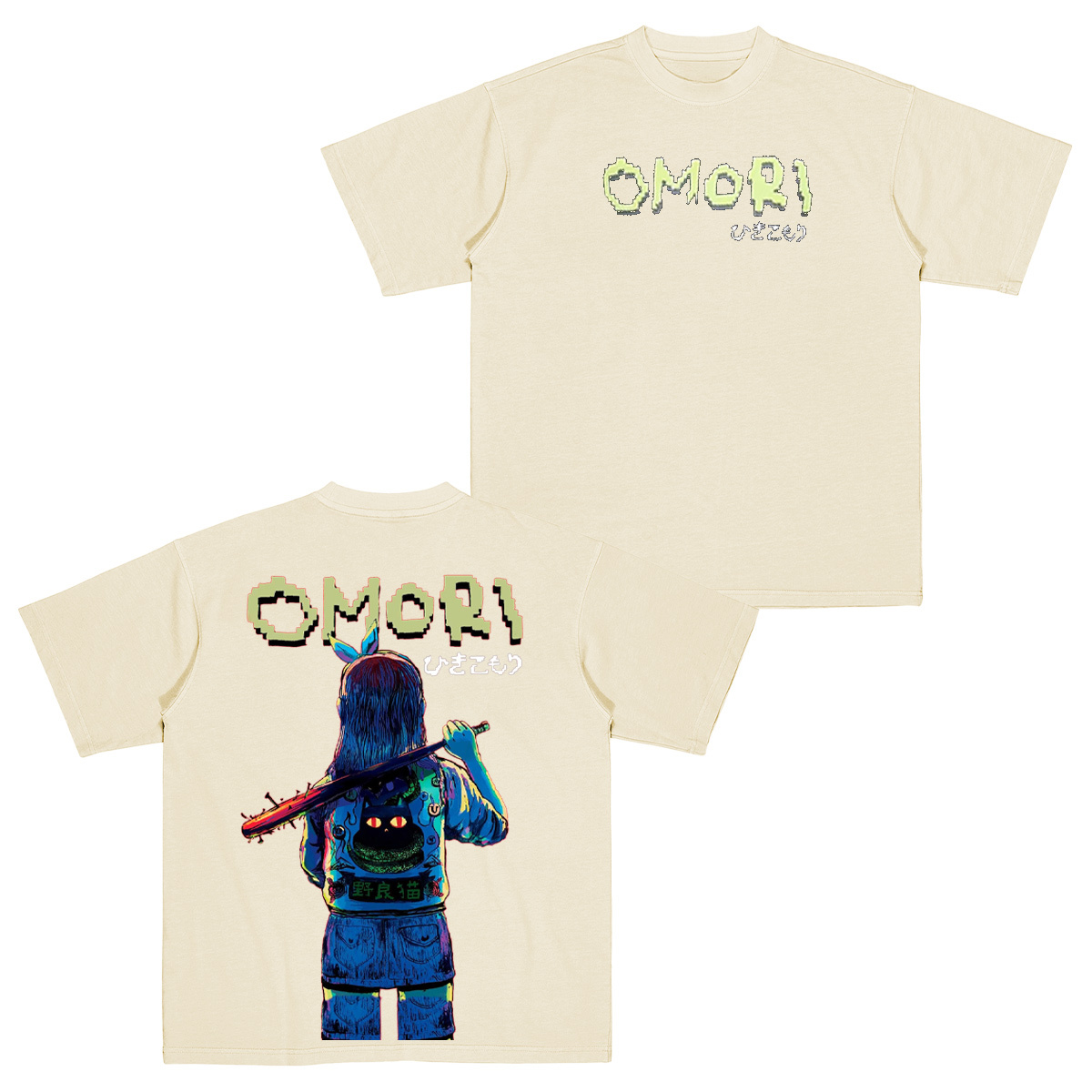 Omori Game Oversized T-shirt/Crewneck/Hoodie