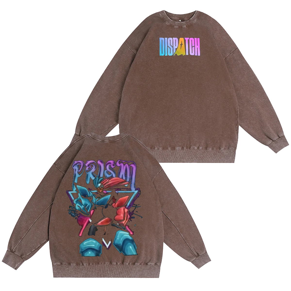 Dispatch Game Oversized T-shirt/Crewneck/Hoodie