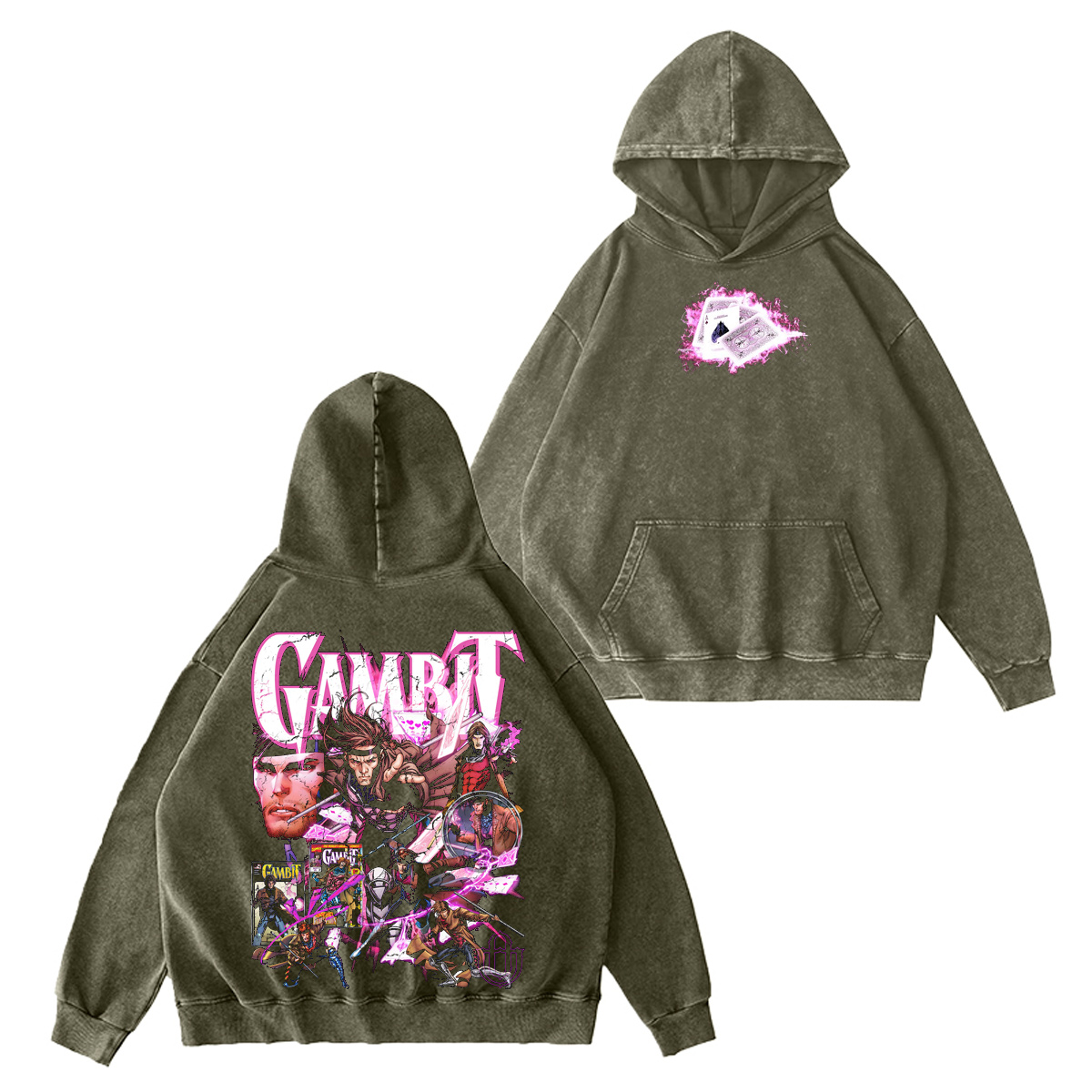 Gambit Oversized T-shirt/Crewneck/Hoodie