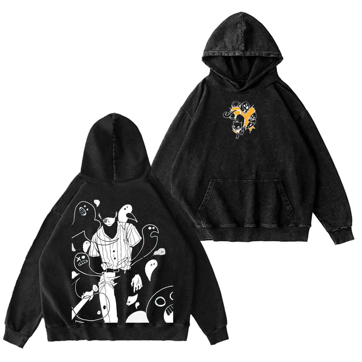 OFF Game Oversized T-shirt/Crewneck/Hoodie